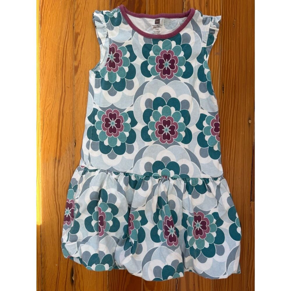 Tea Collection Floral Dress